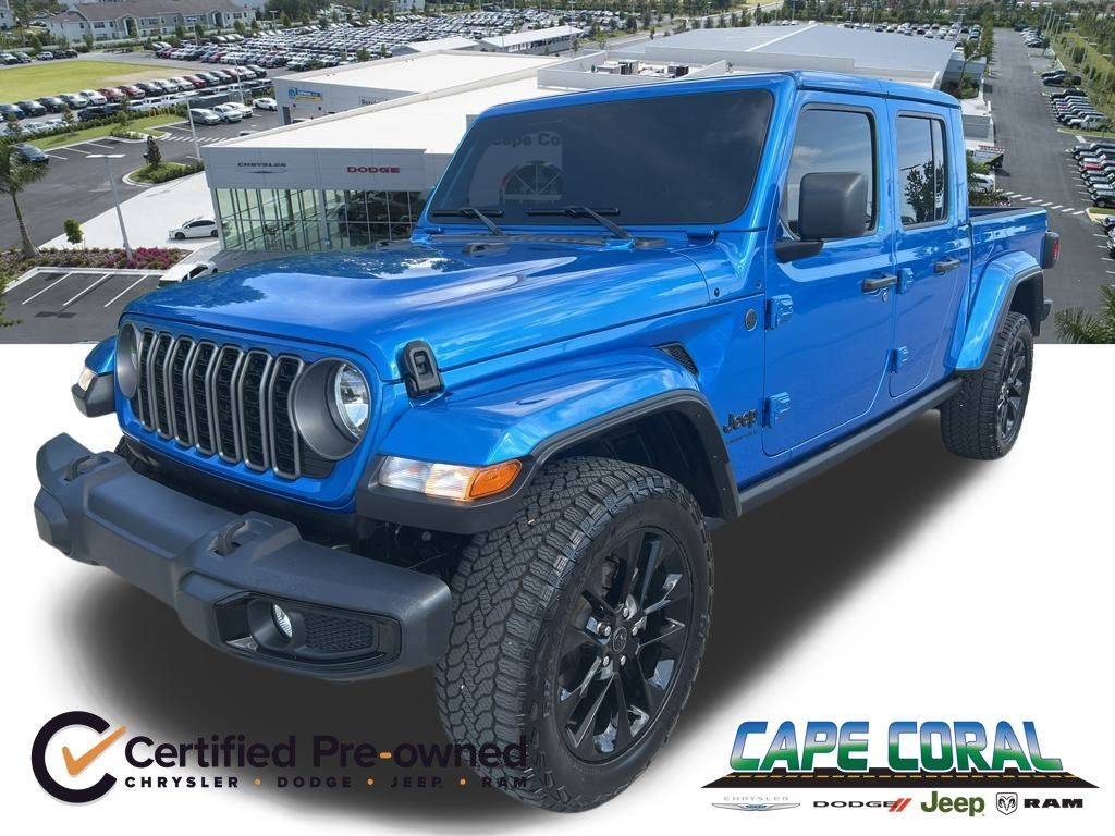 2025 Jeep Gladiator Nighthawk — Pickup Truck — 7,628 mi — Cape Coral, FL