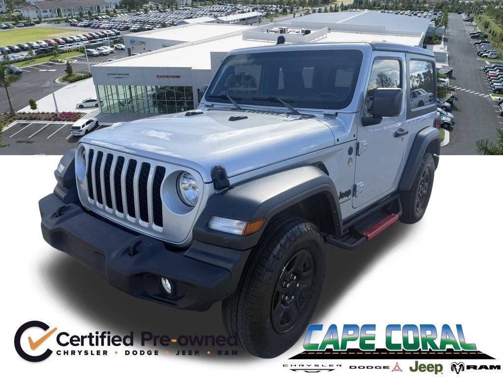 2024 Jeep Wrangler Sport — SUV — 23,169 mi — Cape Coral, FL
