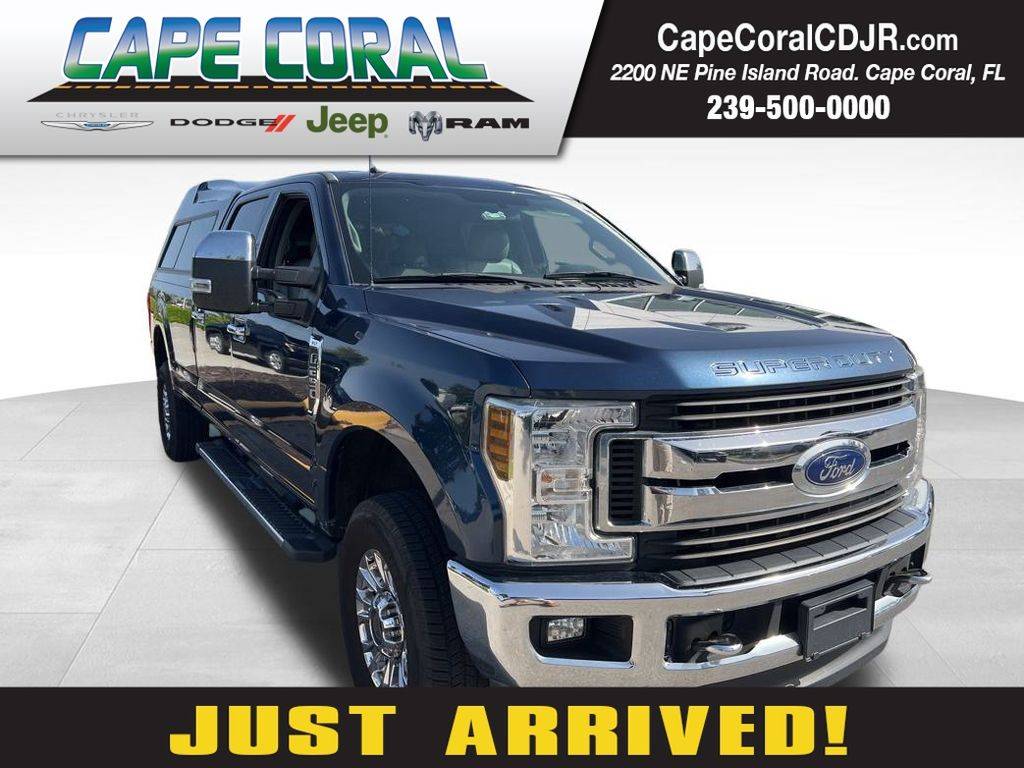 2018 Ford Super Duty F-250 XLT — Pickup Truck — 68,529 mi — Cape Coral, FL