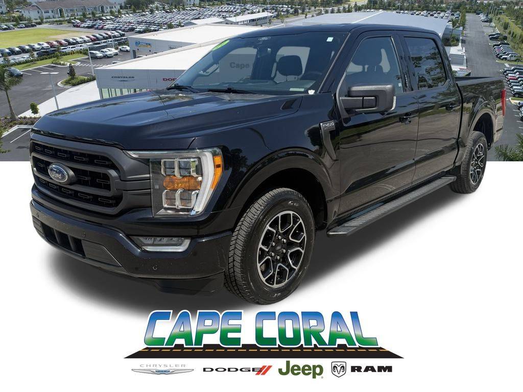 2021 Ford F-150 XLT — Pickup Truck — 55,831 mi — Cape Coral, FL