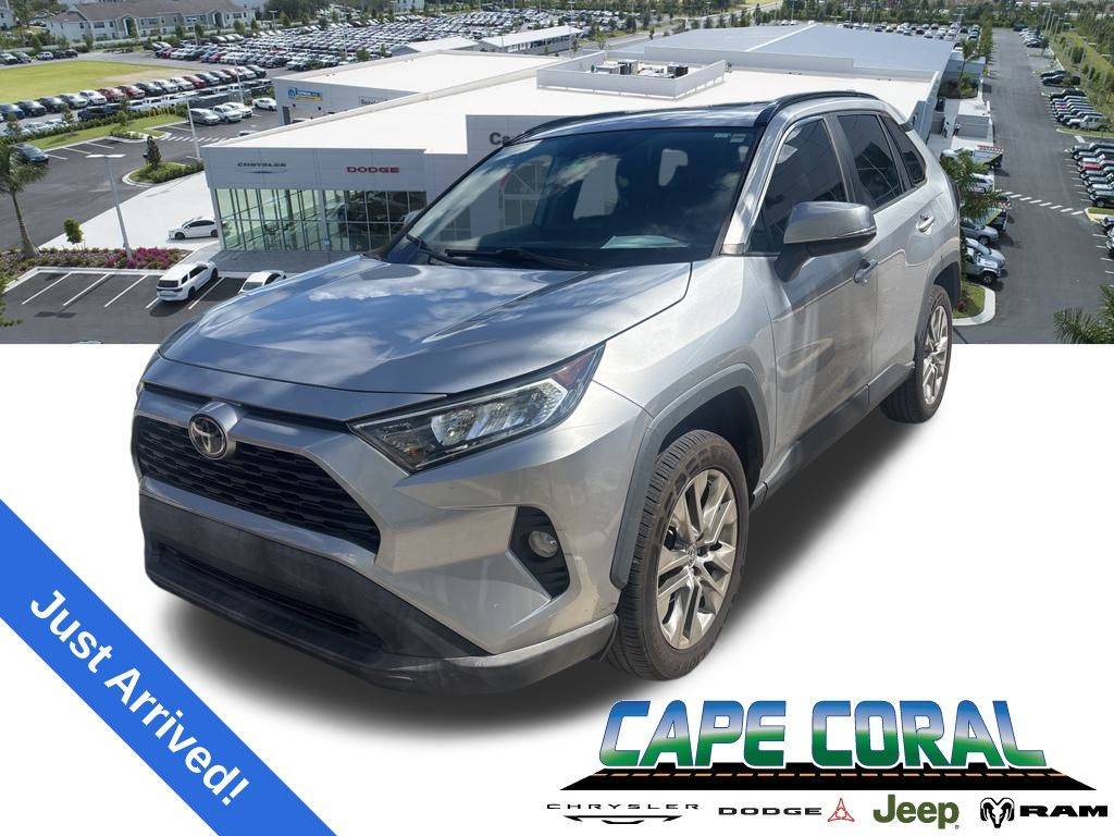 2021 Toyota RAV4 XLE Premium — SUV — 70,316 mi — Cape Coral, FL