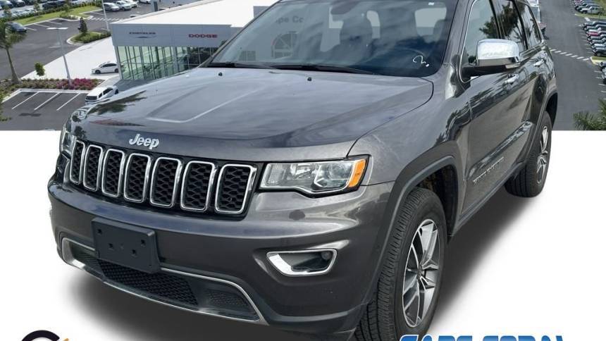 2021 Jeep Grand Cherokee WK Limited — SUV — 31,017 mi — Cape Coral, FL