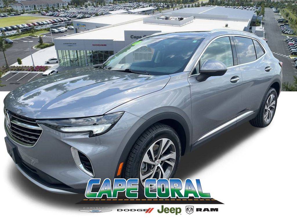 2022 Buick Envision Essence — SUV — 22,241 mi — Cape Coral, FL