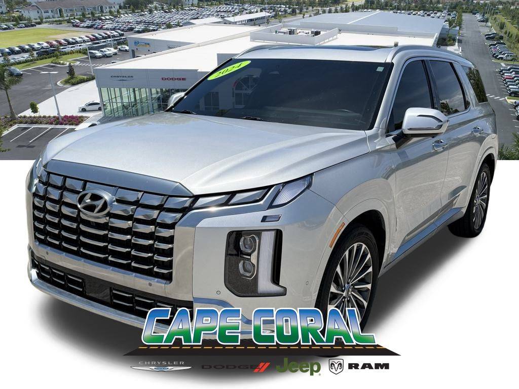 2024 Hyundai Palisade Calligraphy — SUV — 19,053 mi — Cape Coral, FL