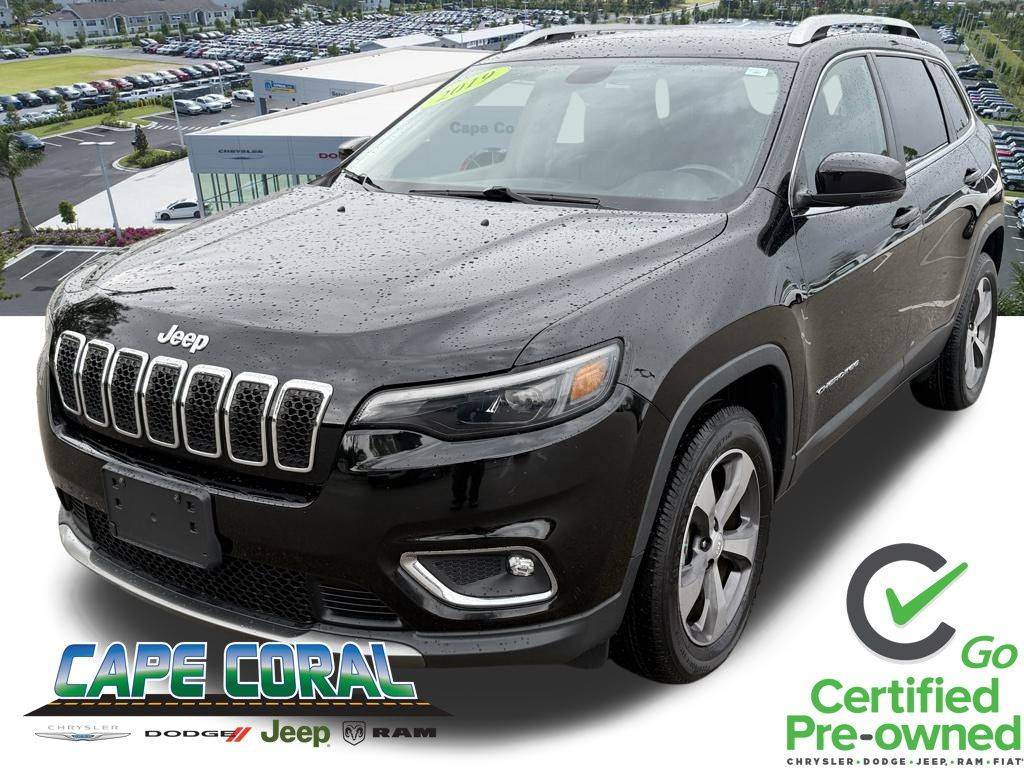 2019 Jeep Cherokee Limited — SUV — 30,107 mi — Cape Coral, FL