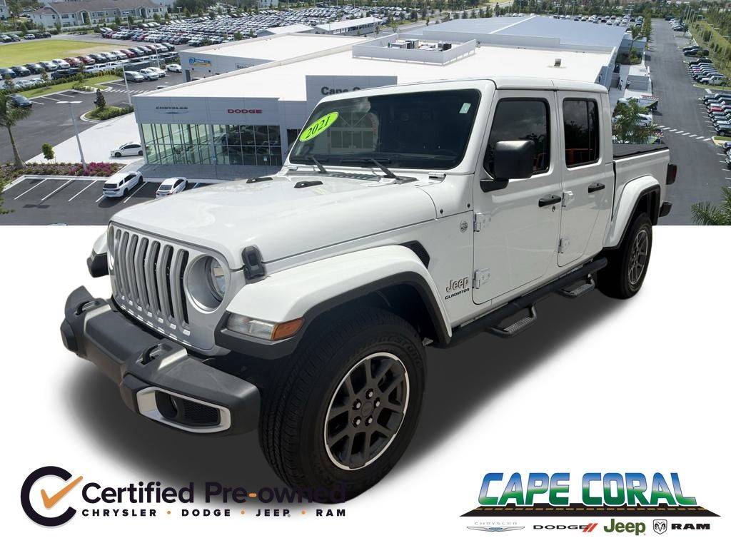 2021 Jeep Gladiator Overland — Pickup Truck — 24,250 mi — Cape Coral, FL