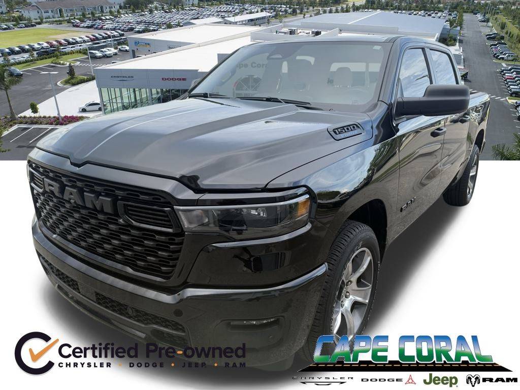 2025 Ram 1500 Tradesman — Pickup Truck — 12,445 mi — Cape Coral, FL