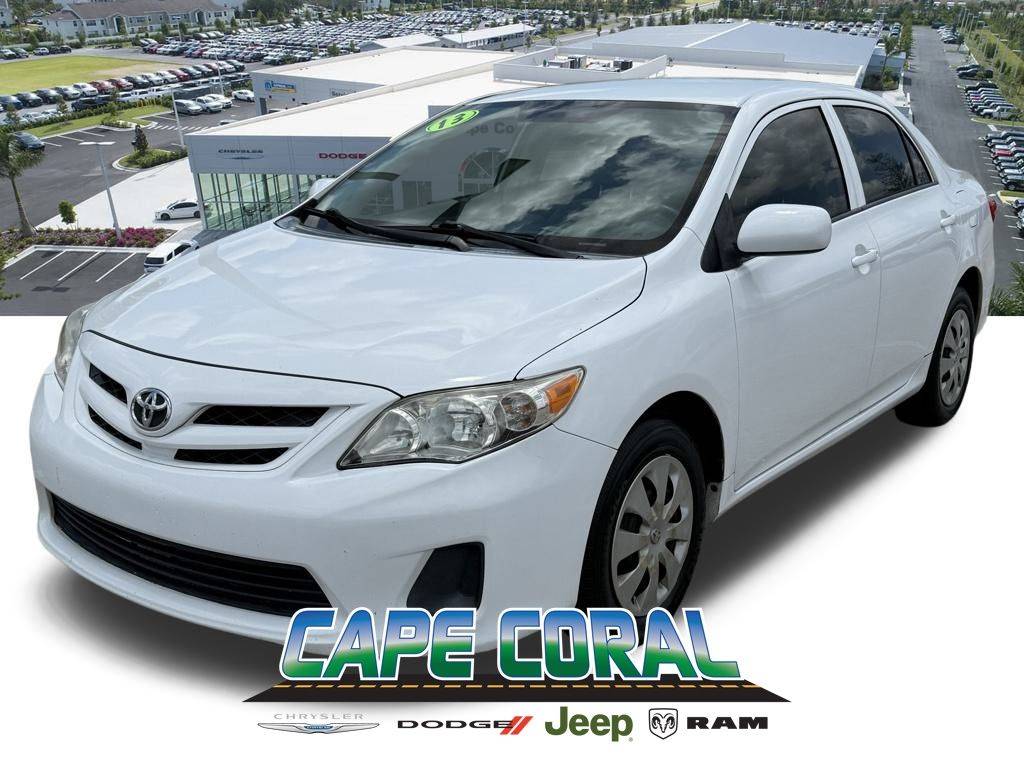 2013 Toyota Corolla L — Sedan — 136,286 mi — Cape Coral, FL