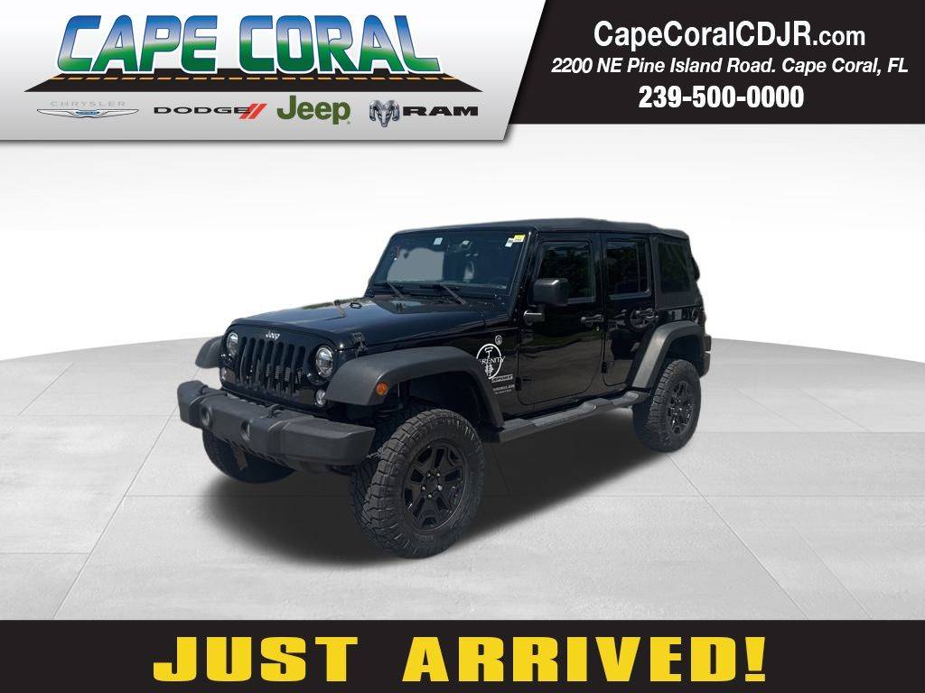 2017 Jeep Wrangler Sport — SUV — 111,482 mi — Cape Coral, FL
