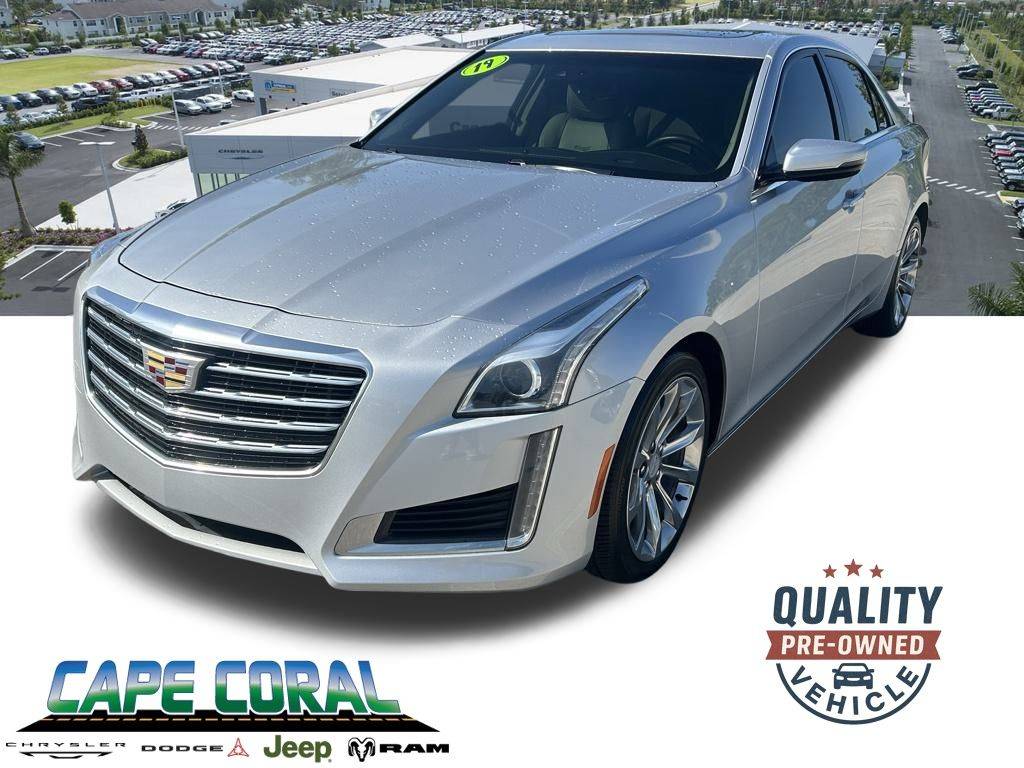 2019 Cadillac CTS Luxury — Sedan — 40,592 mi — Cape Coral, FL