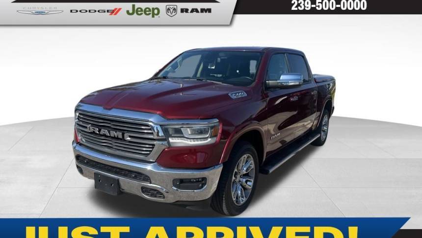 2019 Ram 1500 Laramie — Pickup Truck — 106,302 mi — Cape Coral, FL