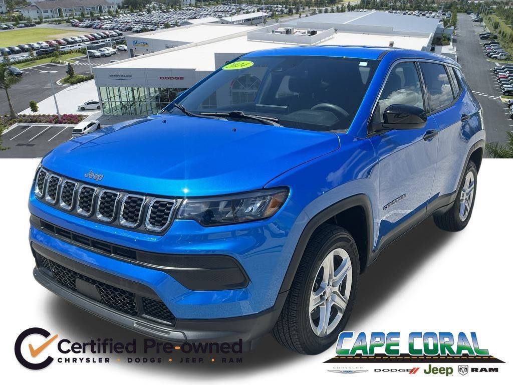 2024 Jeep Compass Sport — SUV — 18,731 mi — Cape Coral, FL