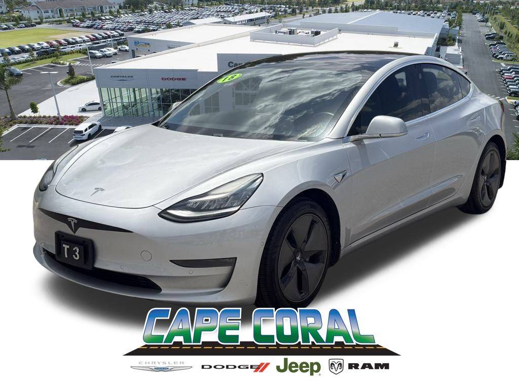 2018 Tesla Model 3 Long Range — Sedan — 82,119 mi — Cape Coral, FL