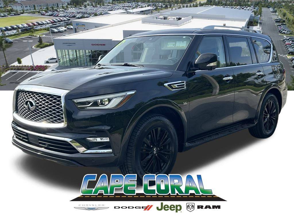 2018 INFINITI QX80 Standard — SUV — 70,308 mi — Cape Coral, FL