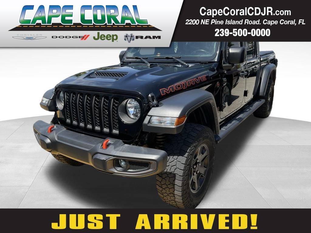 2021 Jeep Gladiator Mojave — Pickup Truck — 58,506 mi — Cape Coral, FL