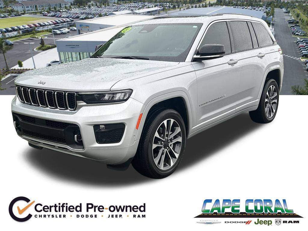 2023 Jeep Grand Cherokee Overland — SUV — 19,436 mi — Cape Coral, FL