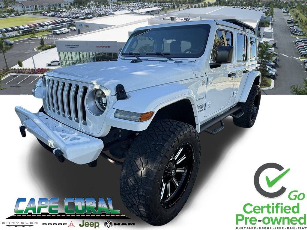 2018 Jeep Wrangler Sahara — SUV — 52,609 mi — Cape Coral, FL