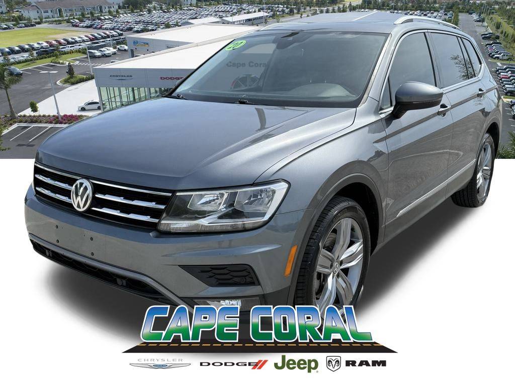 2020 Volkswagen Tiguan SEL — SUV — 72,517 mi — Cape Coral, FL
