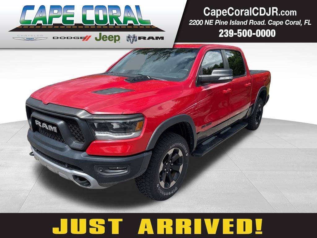 2020 Ram 1500 Rebel — Pickup Truck — 81,375 mi — Cape Coral, FL