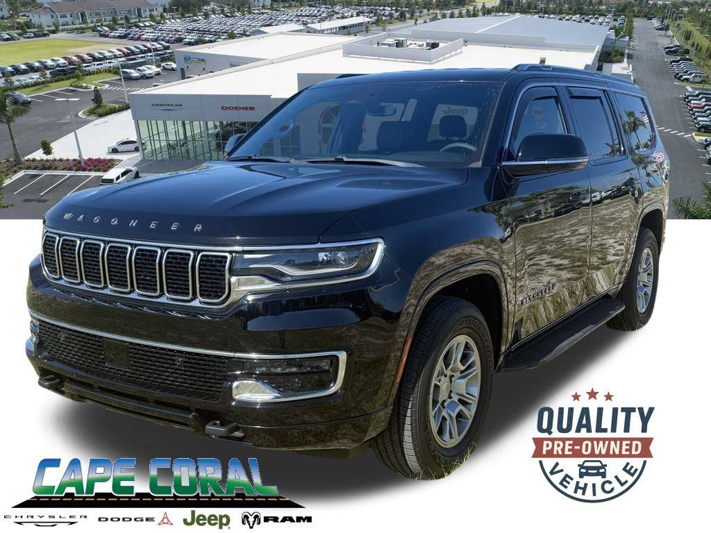 2023 Jeep Wagoneer Series I — SUV — 6,036 mi — Cape Coral, FL