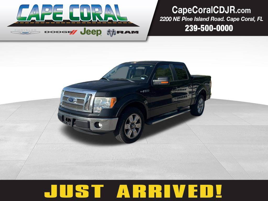 2012 Ford F-150 Lariat — Pickup Truck — 100,486 mi — Cape Coral, FL