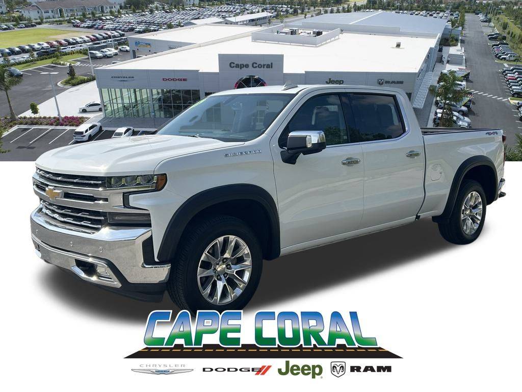 2021 Chevrolet Silverado 1500 LTZ — Pickup Truck — 78,640 mi — Cape Coral, FL