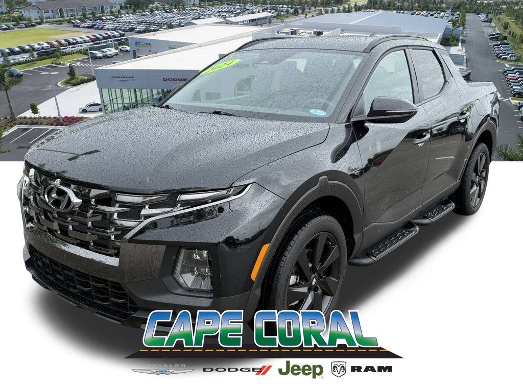 2024 Hyundai Santa Cruz NIGHT — Pickup Truck — 18,305 mi — Cape Coral, FL