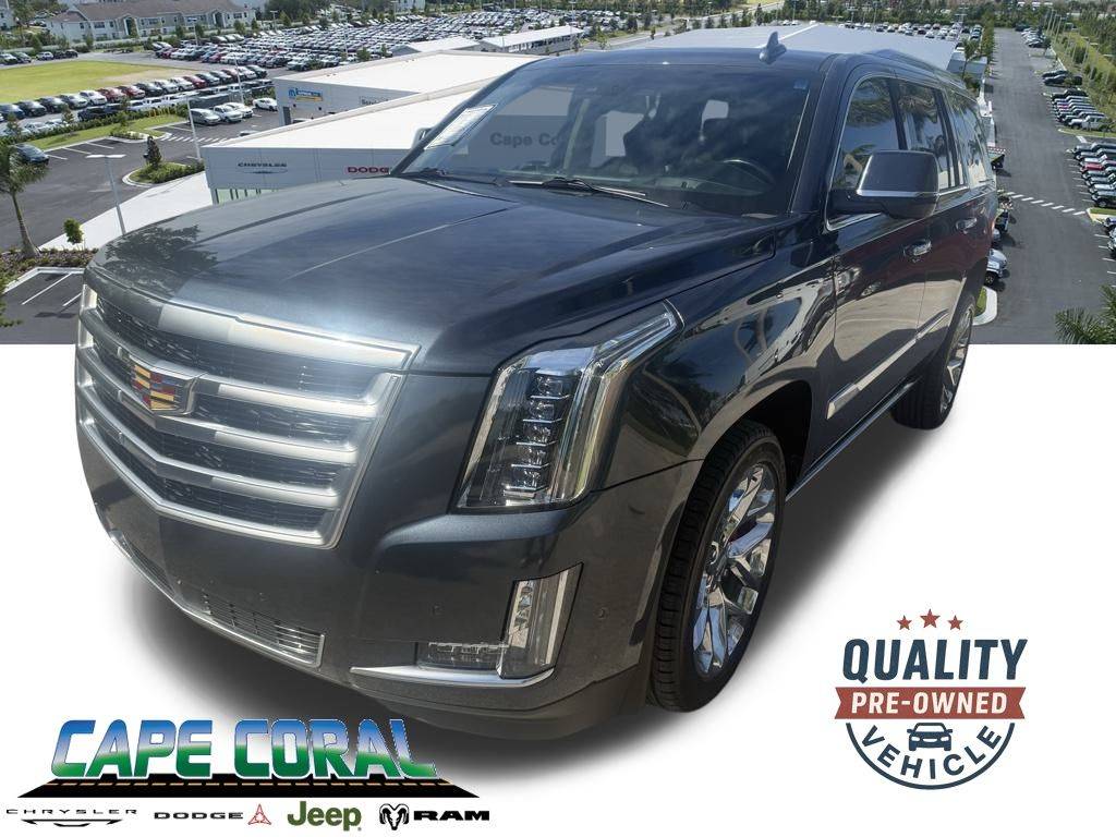 2019 Cadillac Escalade Premium Luxury — SUV — 56,367 mi — Cape Coral, FL