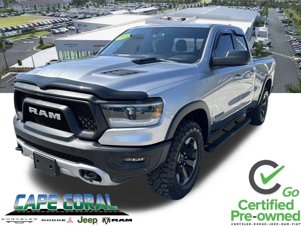 2019 Ram 1500 Rebel — Pickup Truck — 96,740 mi — Cape Coral, FL