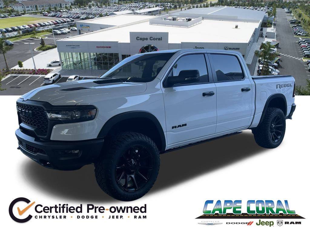 2025 Ram 1500 Rebel — Pickup Truck — 15,730 mi — Cape Coral, FL