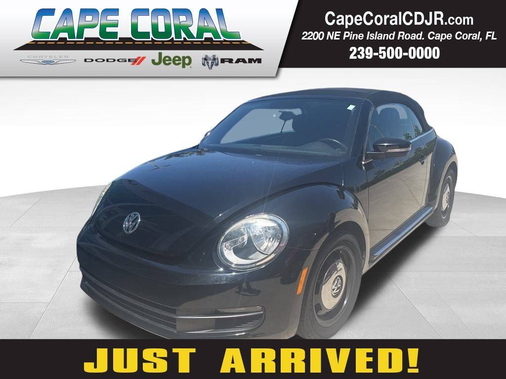2013 Volkswagen Beetle 2.5 — Convertible — 76,432 mi — Cape Coral, FL