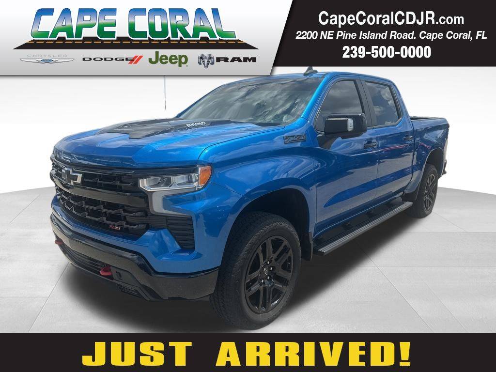2022 Chevrolet Silverado 1500 LT Trail Boss — Pickup Truck — 47,266 mi — Cape Coral, FL