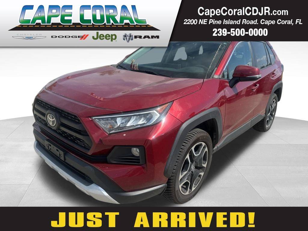 2019 Toyota RAV4 Adventure — SUV — 73,224 mi — Cape Coral, FL