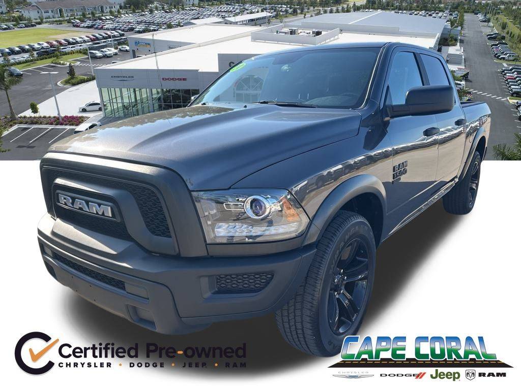 2024 Ram 1500 Classic Warlock — Pickup Truck — 31,605 mi — Cape Coral, FL