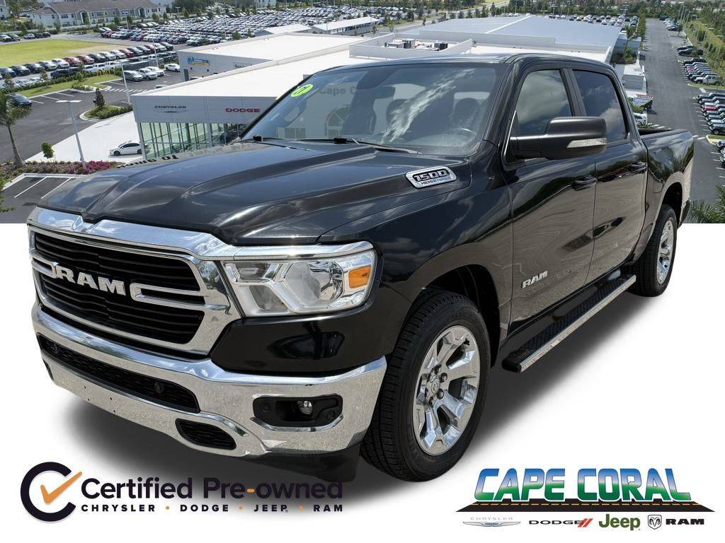 2021 Ram 1500 Big Horn — Pickup Truck — 35,358 mi — Cape Coral, FL