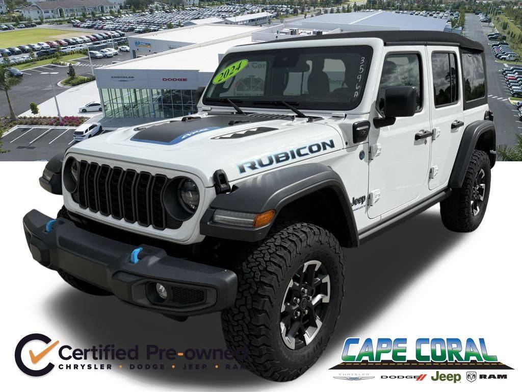 2024 Jeep Wrangler Rubicon — SUV — 20,453 mi — Cape Coral, FL
