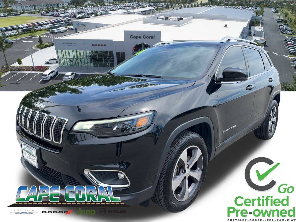 2019 Jeep Cherokee Limited — SUV — 113,561 mi — Cape Coral, FL