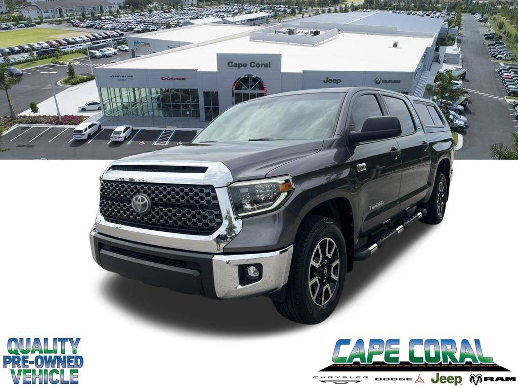 2020 Toyota Tundra SR5