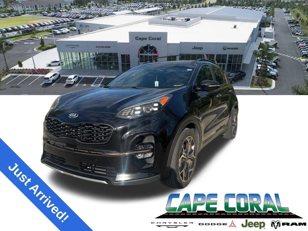 2021 Kia Sportage SX Turbo — SUV — 51,686 mi — Cape Coral, FL