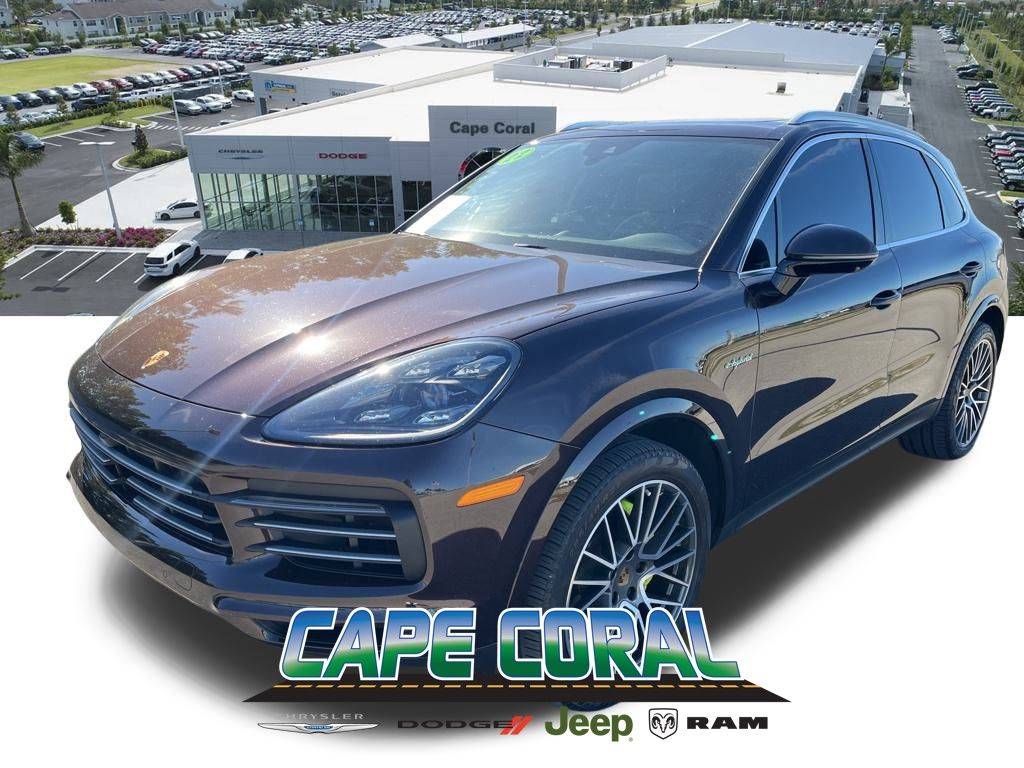 2022 Porsche Cayenne E-Hybrid — SUV — 4,632 mi — Cape Coral, FL