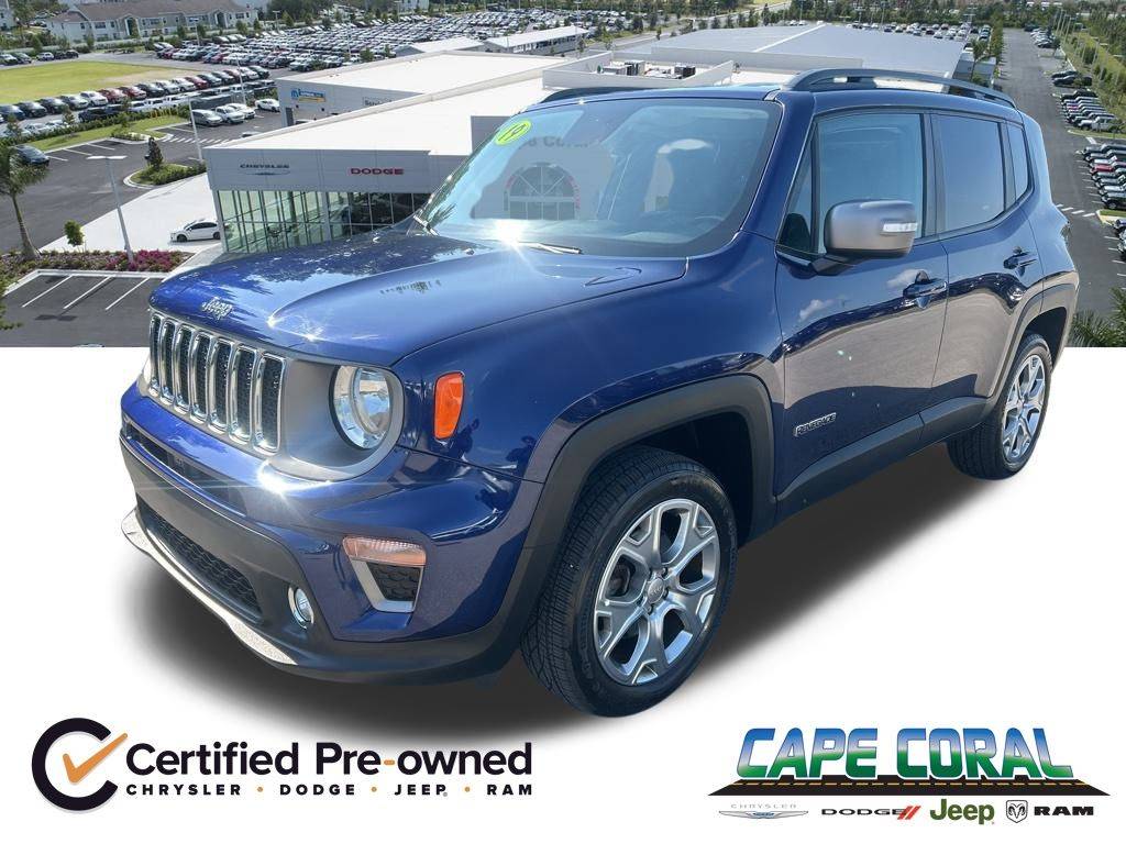 2019 Jeep Renegade Limited — SUV — 57,734 mi — Cape Coral, FL