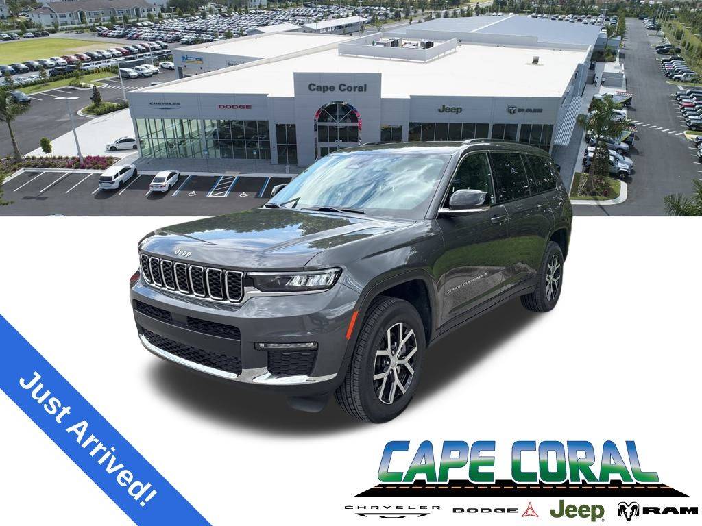 2025 Jeep Grand Cherokee Limited — SUV — 500 mi — Cape Coral, FL