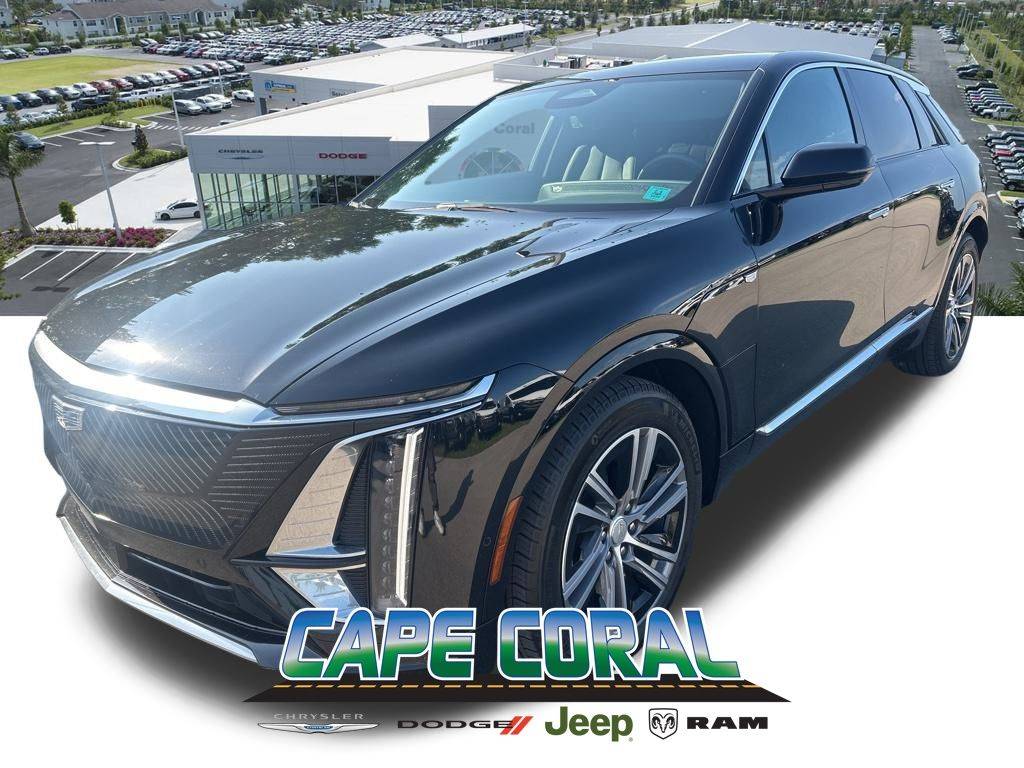 2023 Cadillac LYRIQ Luxury — SUV — 30,927 mi — Cape Coral, FL