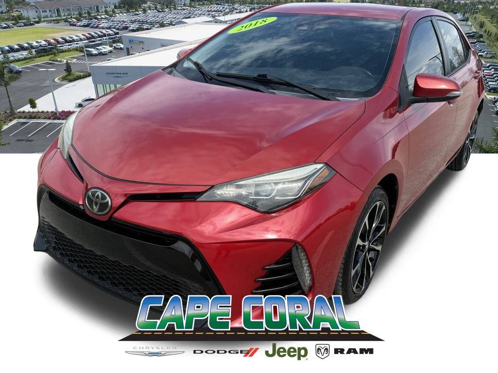 2018 Toyota Corolla SE — Sedan — 126,650 mi — Cape Coral, FL