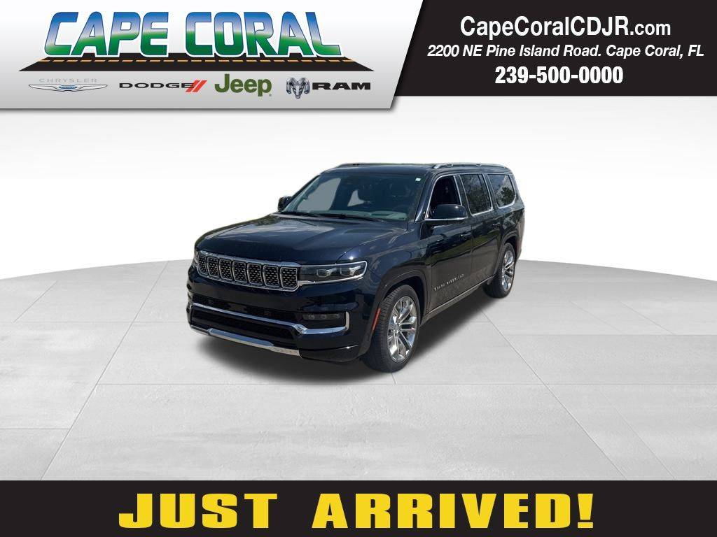 2023 Jeep Grand Wagoneer Series II — SUV — 14,211 mi — Cape Coral, FL