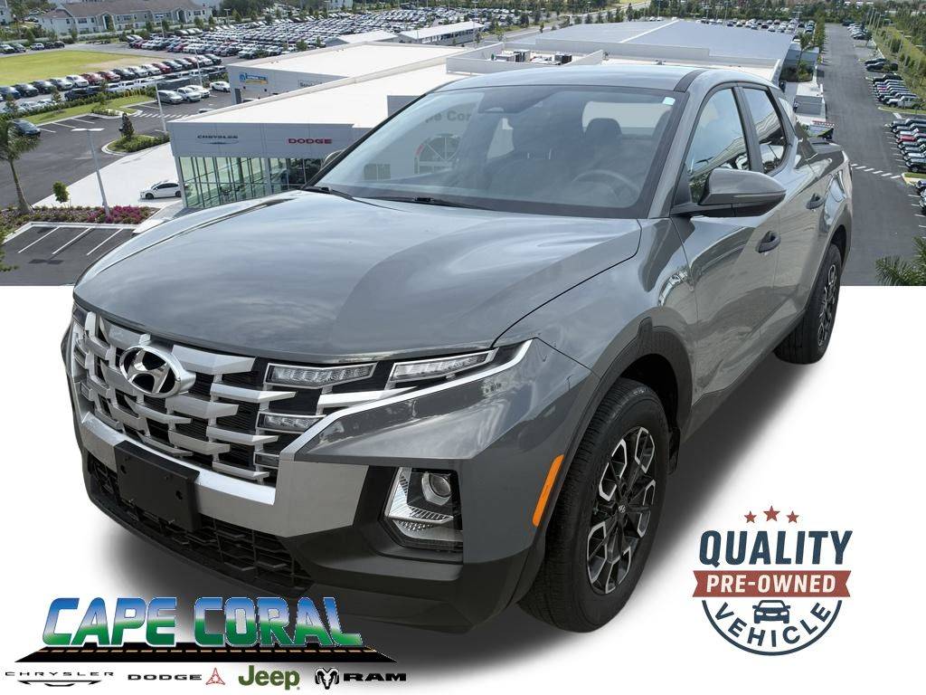 2023 Hyundai Santa Cruz SEL — Pickup Truck — 13,494 mi — Cape Coral, FL