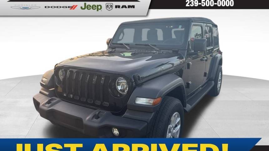 2023 Jeep Wrangler Sport S — SUV — 28,716 mi — Cape Coral, FL