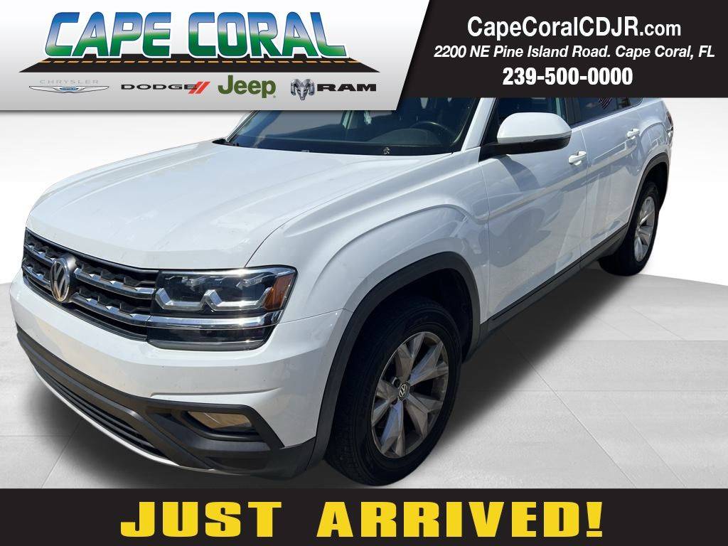 2019 Volkswagen Atlas SE — SUV — 50,818 mi — Cape Coral, FL