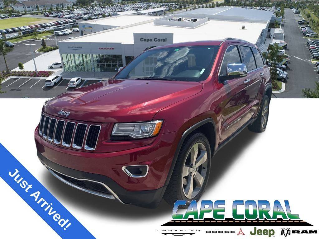 2015 Jeep Grand Cherokee Limited — SUV — 166,368 mi — Cape Coral, FL