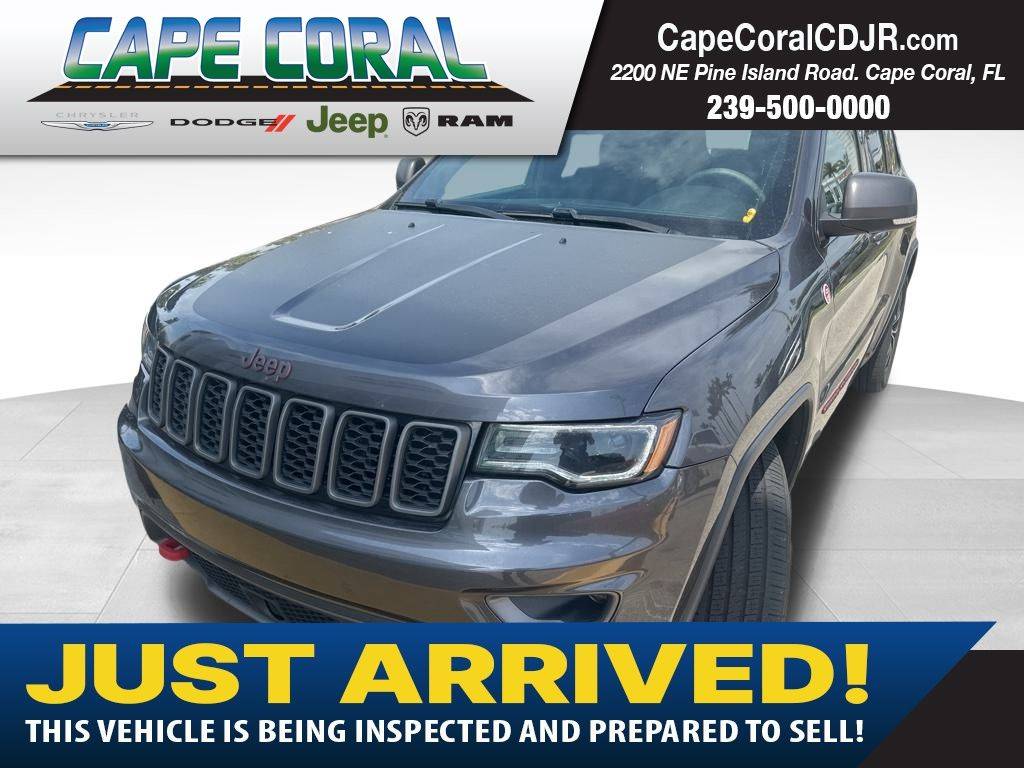 2017 Jeep Grand Cherokee Trailhawk — SUV — 41,372 mi — Cape Coral, FL